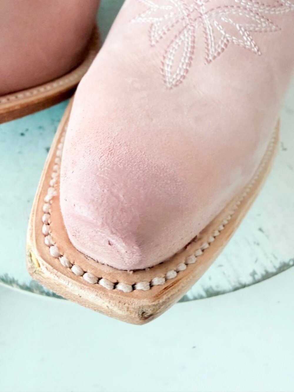Lane SMOKESHOW Pink Cowboy Boots Western Cowgirl Mid Calf Tall Womens Size 8.5 - Picture 7 of 12